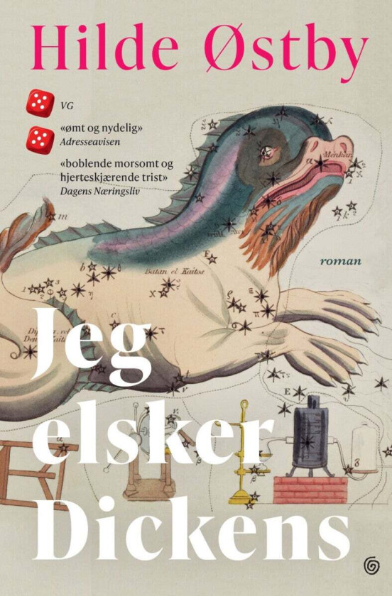 Jeg elsker Dickens av Hilde Østby