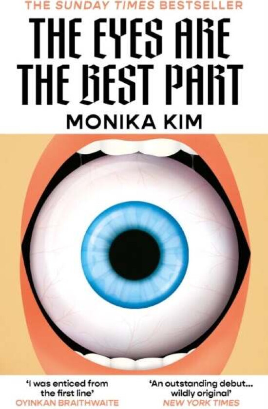 The Eyes Are the Best Part av Monika Kim