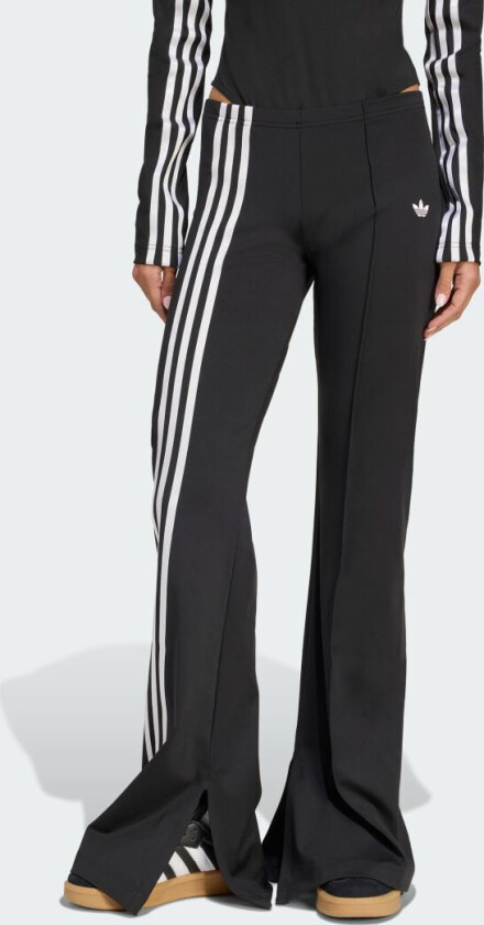 Ribbon Off Placed 3-Stripes Flared Bukse