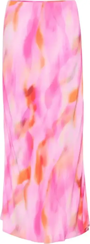 Dame, Skjørt, Rosa, XL