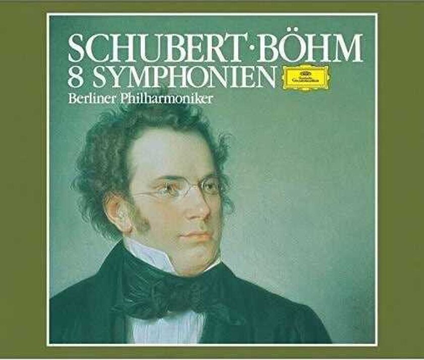 Karl Böhm Schubert: 8 Symphonies CD