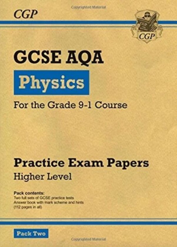GCSE Physics AQA Practice Papers: Higher Pack 2 av CGP Books