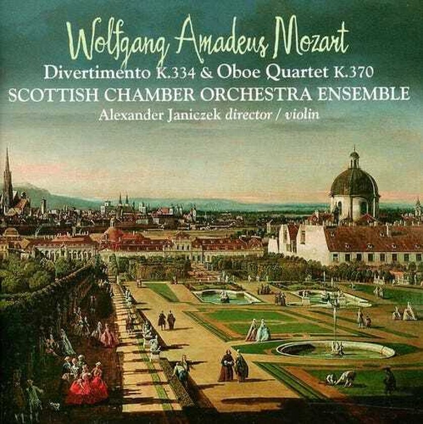 Alexander Janiczek, David Watkin, Jane Atkins, Robin Williams Divertimento K334 & Oboe Quartet K370 CD