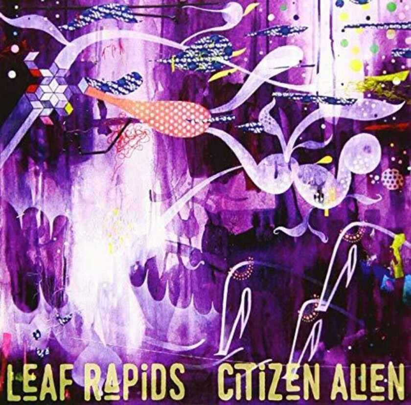 Leaf Rapids Citizen Alien CD