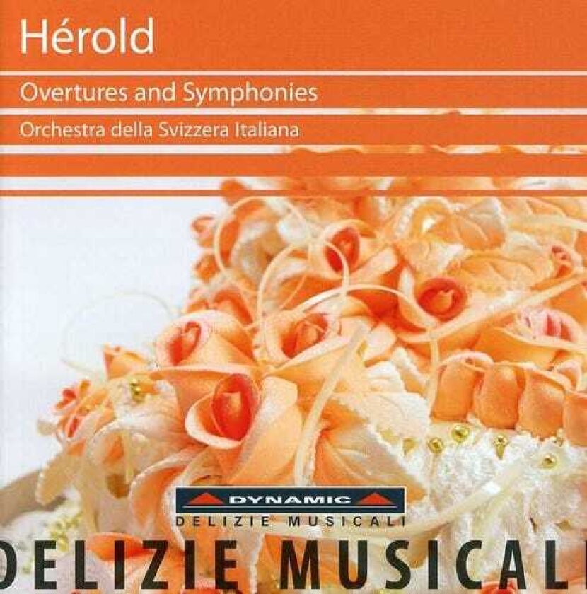 Orchestra Della Svizzera Italiana Overtures & Symphonies CD