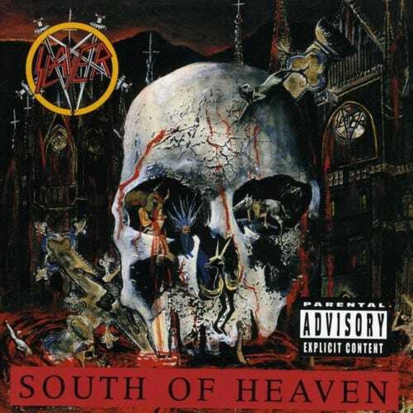 Slayer South Of Heaven CD