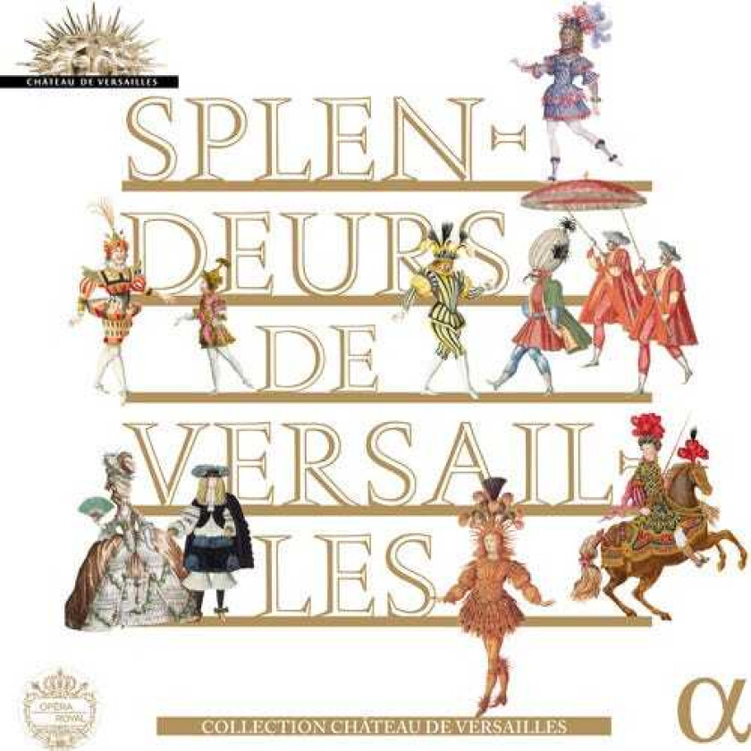 Diverse Artister Splendeurs De Versailles CD