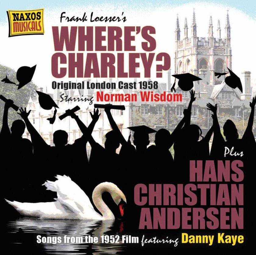 Frank Loesser Where's Charley / O.s.t. CD