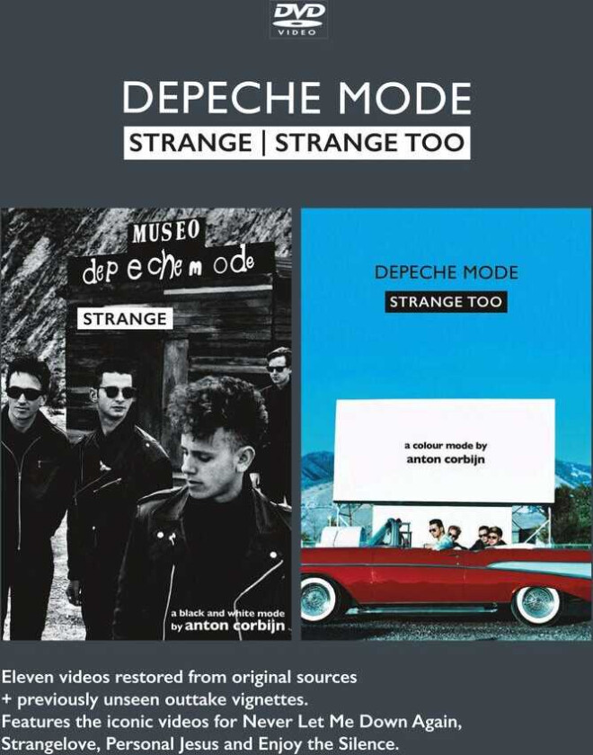 Strange + Strange Too DVD