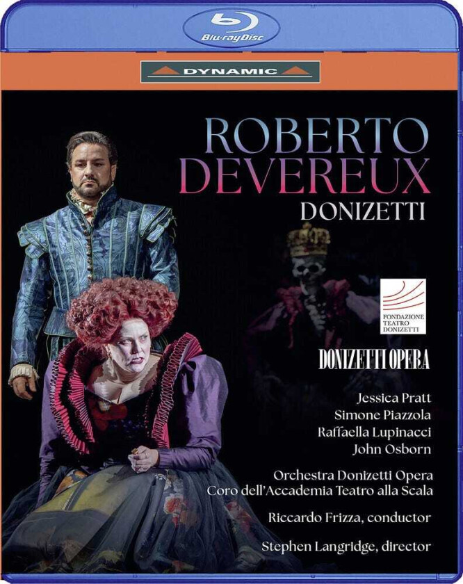 Roberto Devereux Bluray