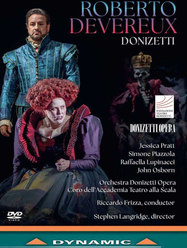 Bilde av Roberto Devereux DVD