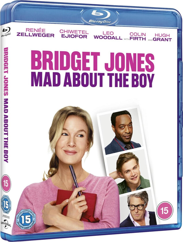 Bridget Jones: Mad About The Boy Bluray