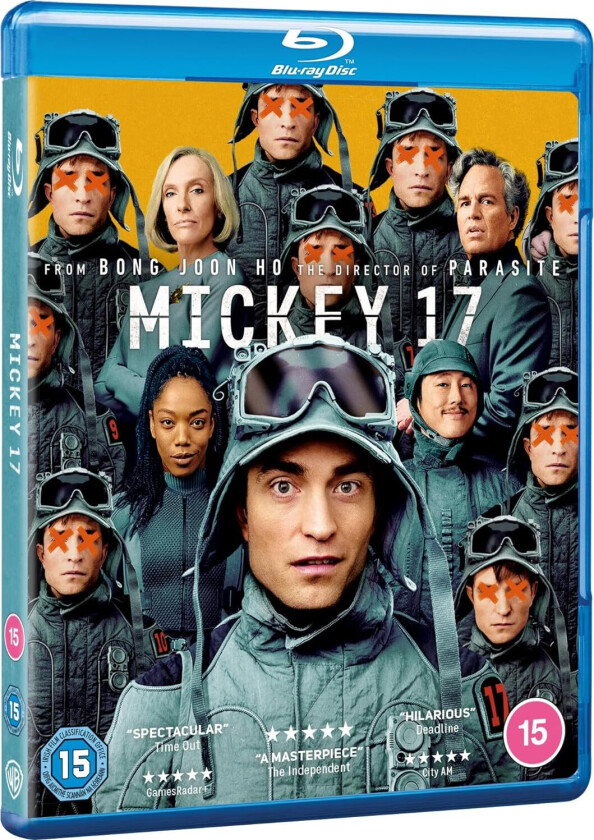 Mickey 17 Bluray