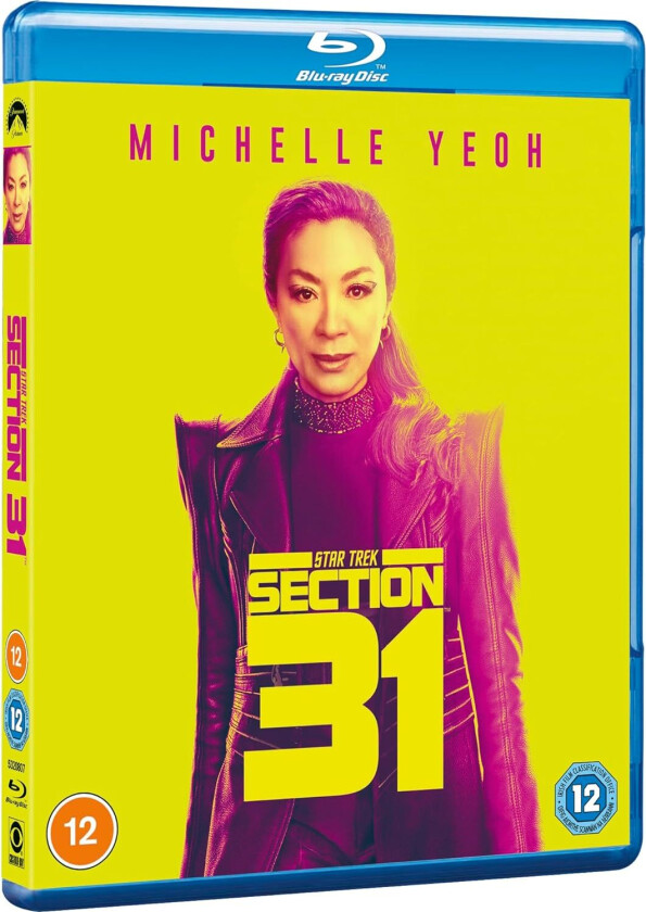 Star Trek: Section 31 Bluray