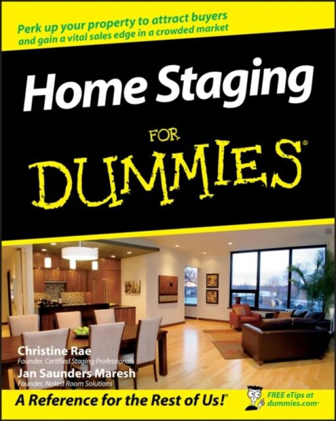 Home Staging For Dummies av Christine Rae, Jan Saunders Maresh
