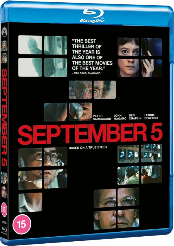 September 5 (2024) Bluray