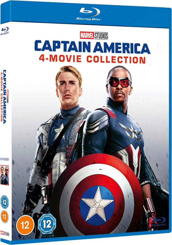 Captain America 14 Bluray