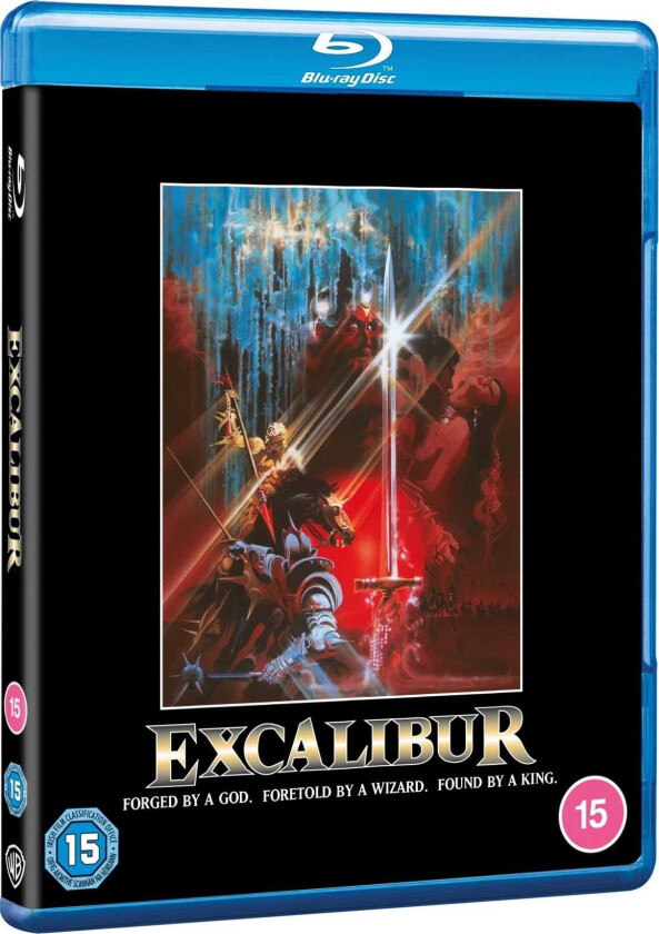 Excalibur (1981) / Kongens Sverd Bluray