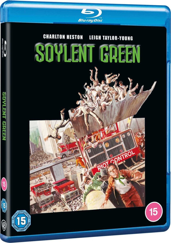 Soylent Green (1973) Bluray
