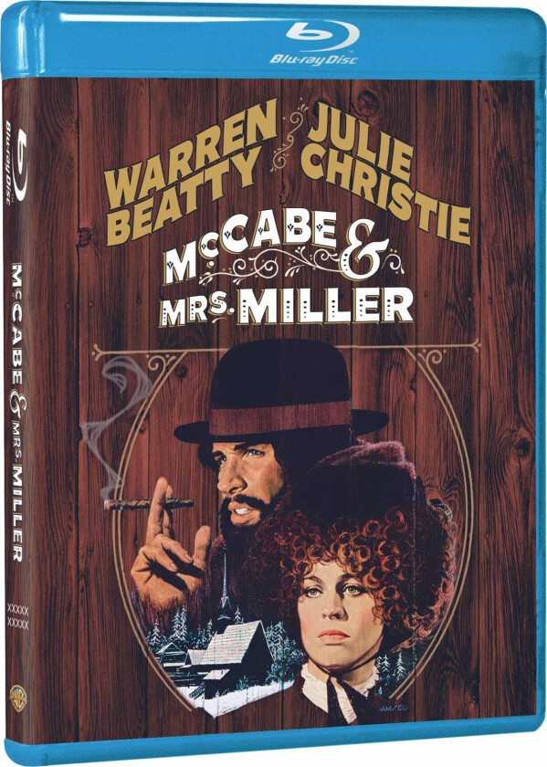 McCabe & Mrs. Miller (1971) Bluray