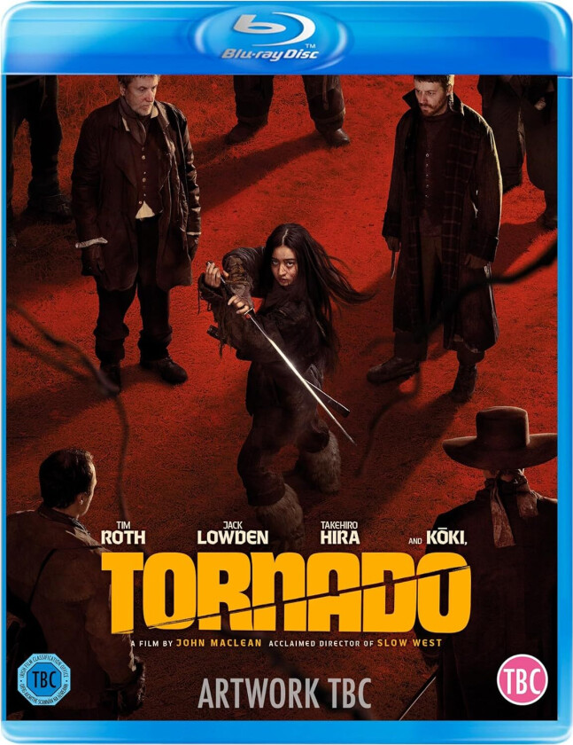 Tornado (2025) Bluray