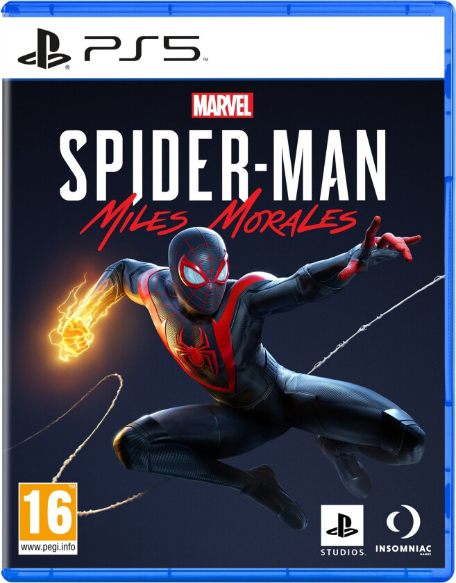 PS5 Marvel's Spider-Man: Miles Morales