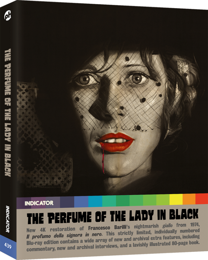 The Perfume Of The Lady In Black (1974) Bluray