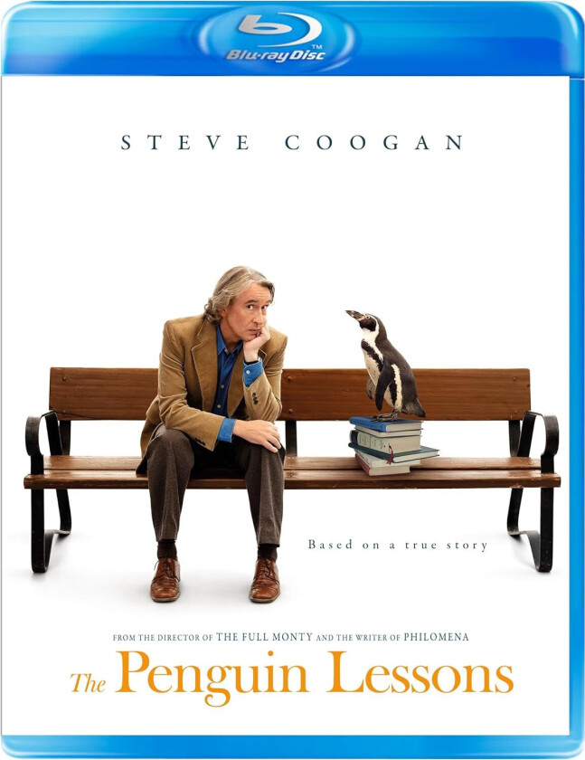 The Penguin Lessons (2024) / Pingvinen og professoren Bluray