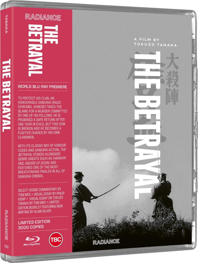 The Betrayal (1966) Bluray