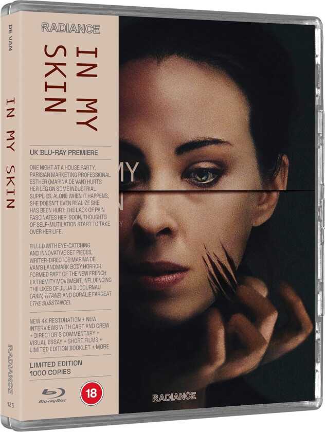 In My Skin (2002) Bluray