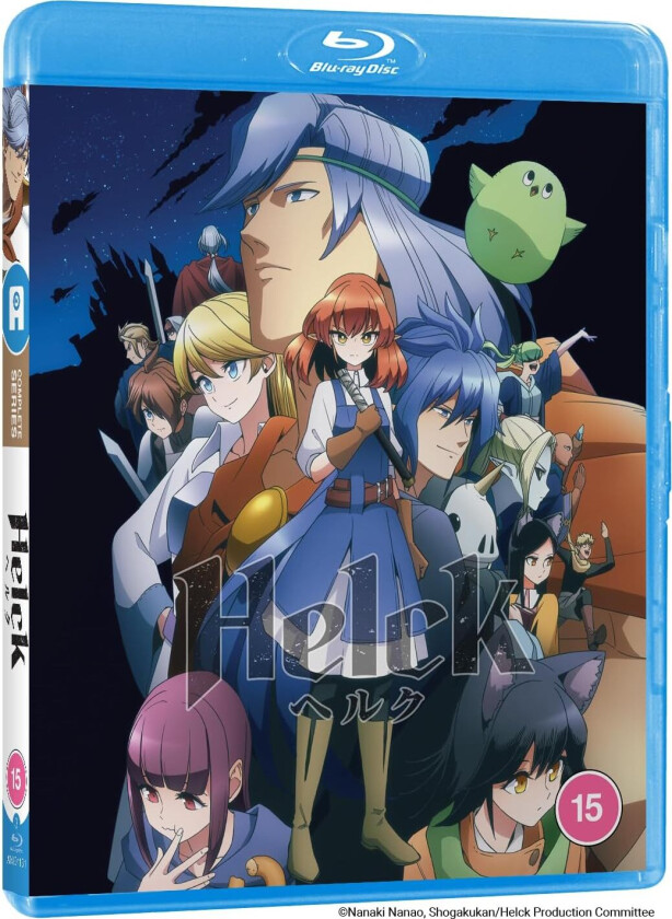 Helck Sesong 1 Bluray