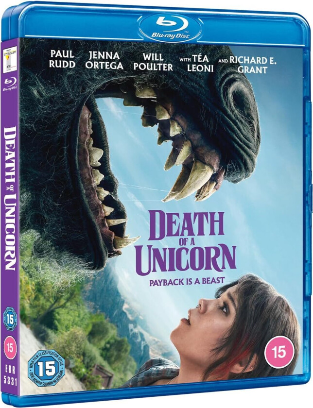 Death Of A Unicorn (2025) Bluray