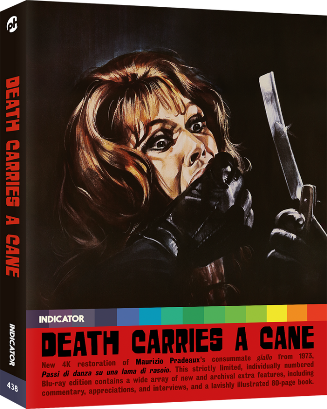 Death Carries A Cane (19673) Bluray