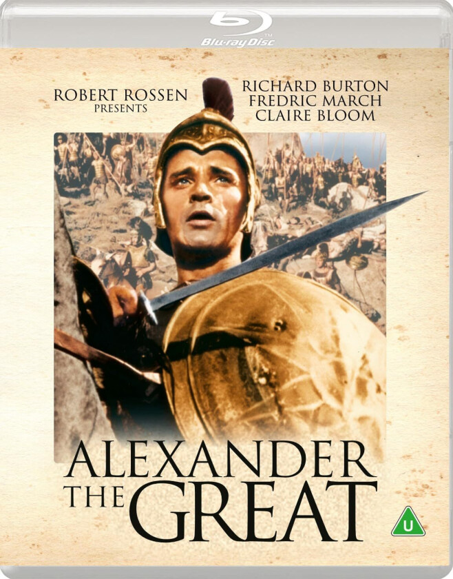 Alexander The Great (1956) Bluray