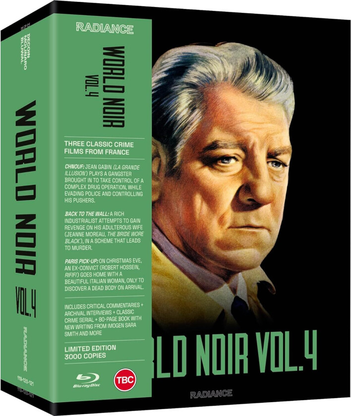 World Noir Vol. 4 Bluray