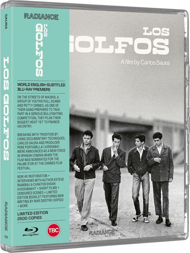 Los Golfos (1960) Bluray