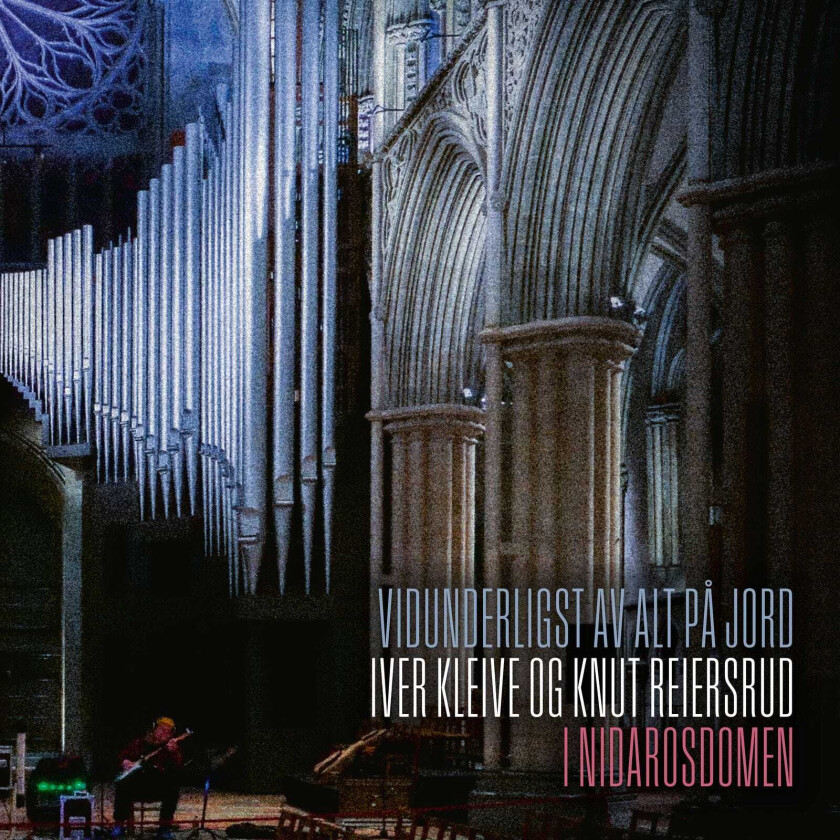 Knut Reiersrud, Iver Kleive, Knut Reiersrud & Iver Kleive Vidunderligst av alt på jord LP/Vinyl