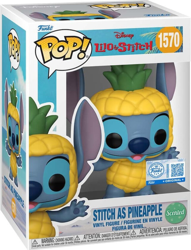 Disney Lilo & Stitch actionfigur (Stitch as Pineapple)