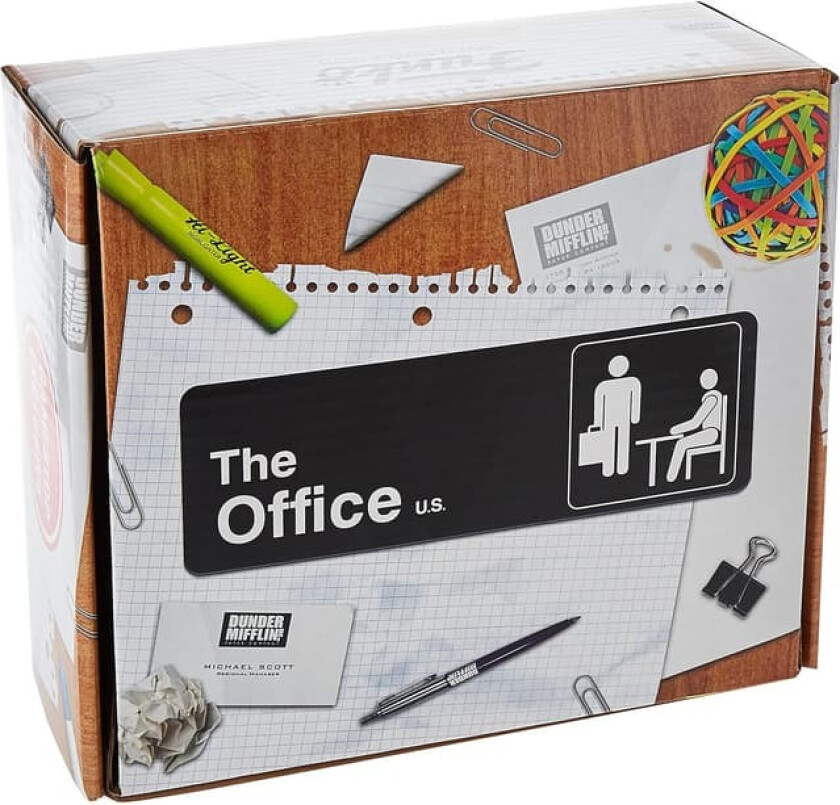 Bilde av POP The Office action figure mystery box (5-pack)