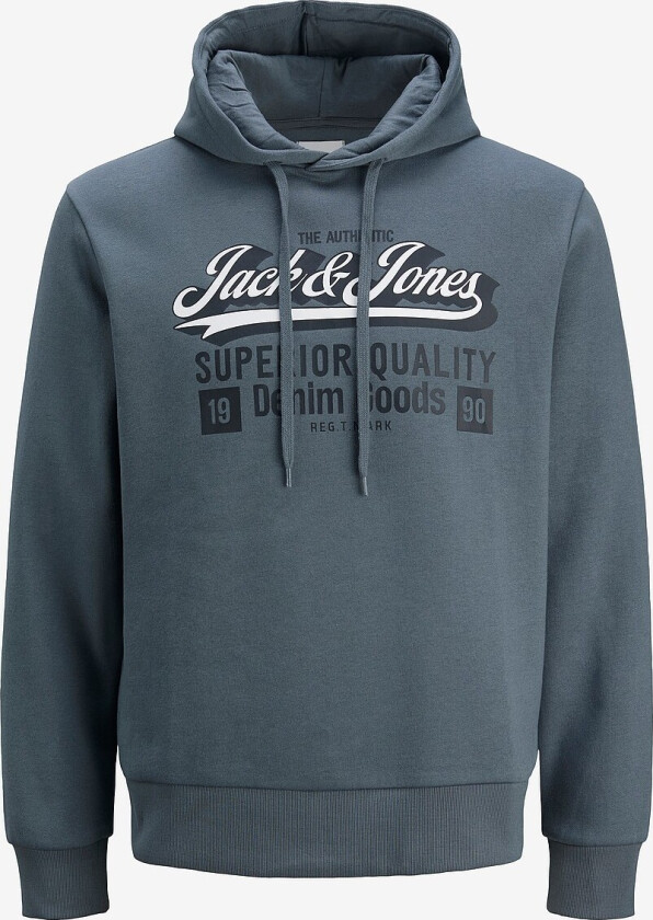 Hettegenser jjeLogo Sweat Hood 2 Col - Grå