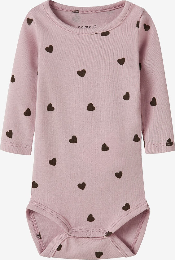 Bodyer nbfkheart LS Body - Lilla