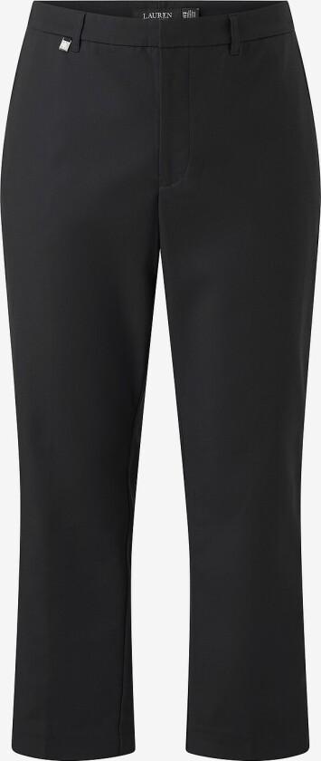 Bukser Stretch Dbl Ctn-Pant - Svart