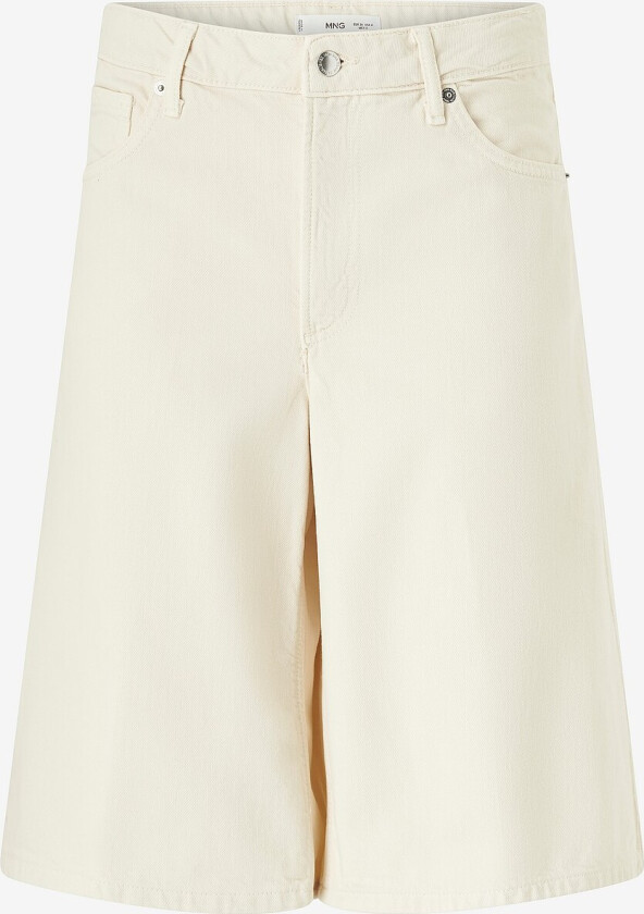 Bermudashorts Sofia - Hvit