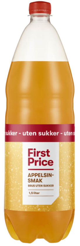 Brus Appelsinsmak Light 1,5l