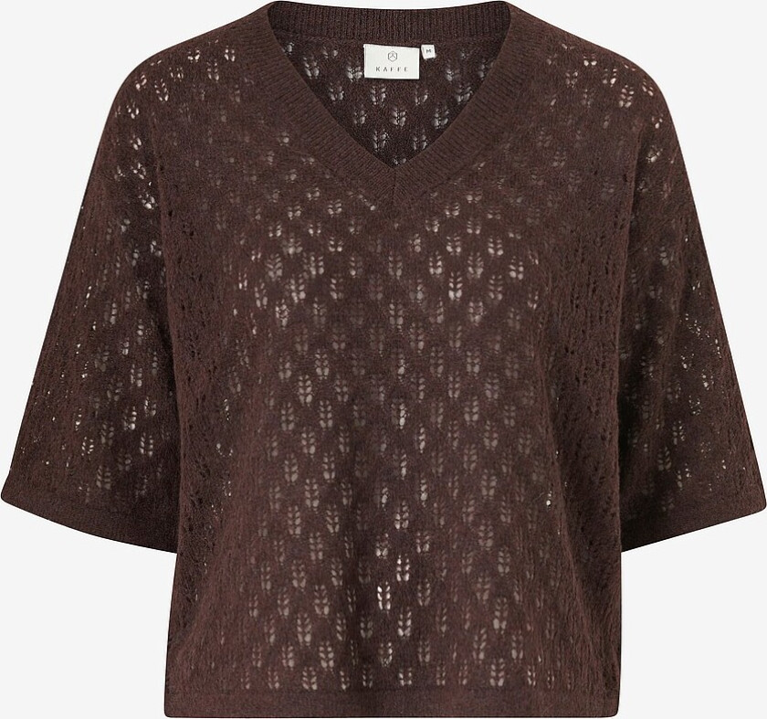 Genser kaLourine V-neck Pullover - Rød