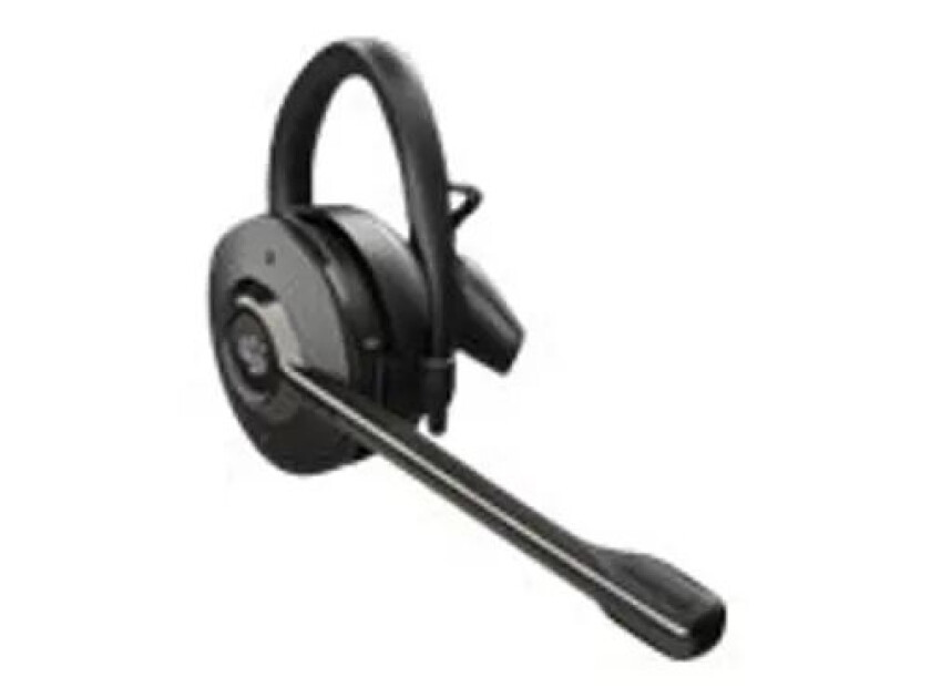 Engage 55 Ms Convertible Hodesett Usb-a Optimert For Ms Teams Mono Svart