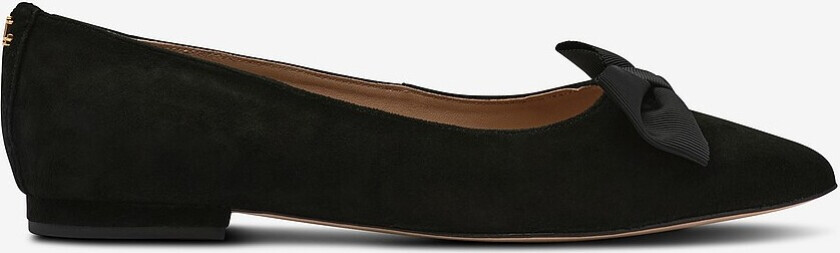 Bilde av Ballerinasko Londyn Bow-Flats-Ballet - Svart