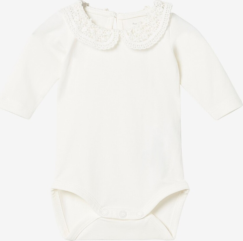 Body nbfTylla LS Body - Hvit