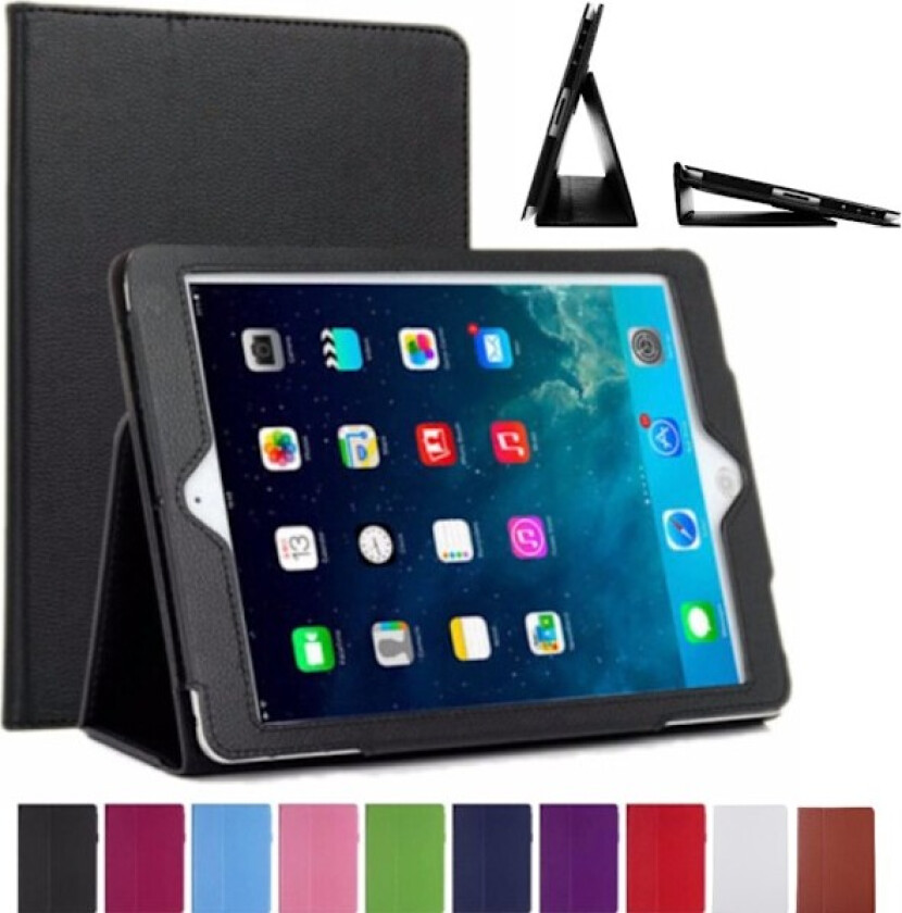 Enkelt skall deksel iPad 10.2 2019/2020/2021 Pro 10.5 Air 3 - Brun