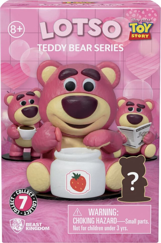 Lots-o’-Huggin’ Bear forundringspakke actionfigur